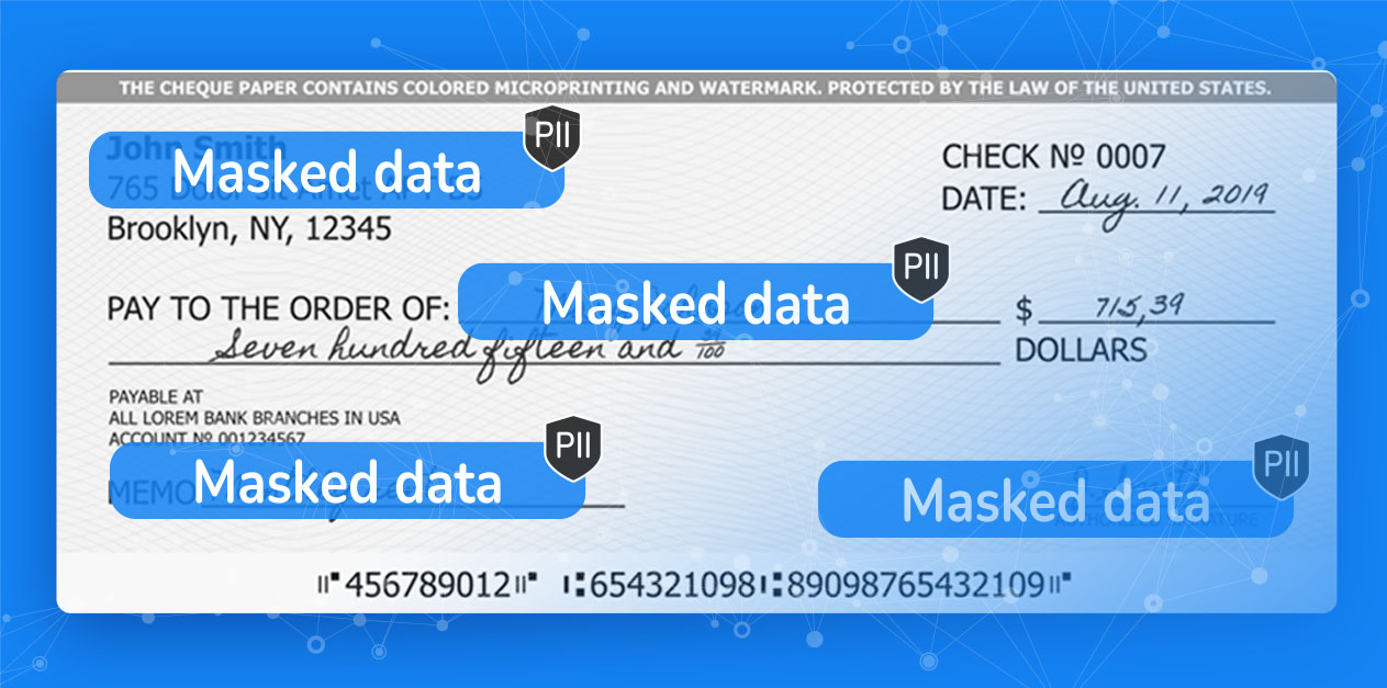 Unstructured data masking: More effective via business entities