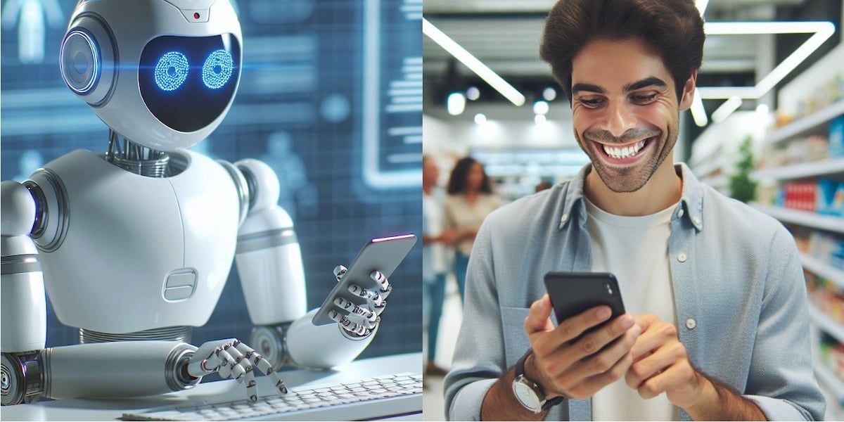 AI customer experience = Better interactions between sellers and buyers