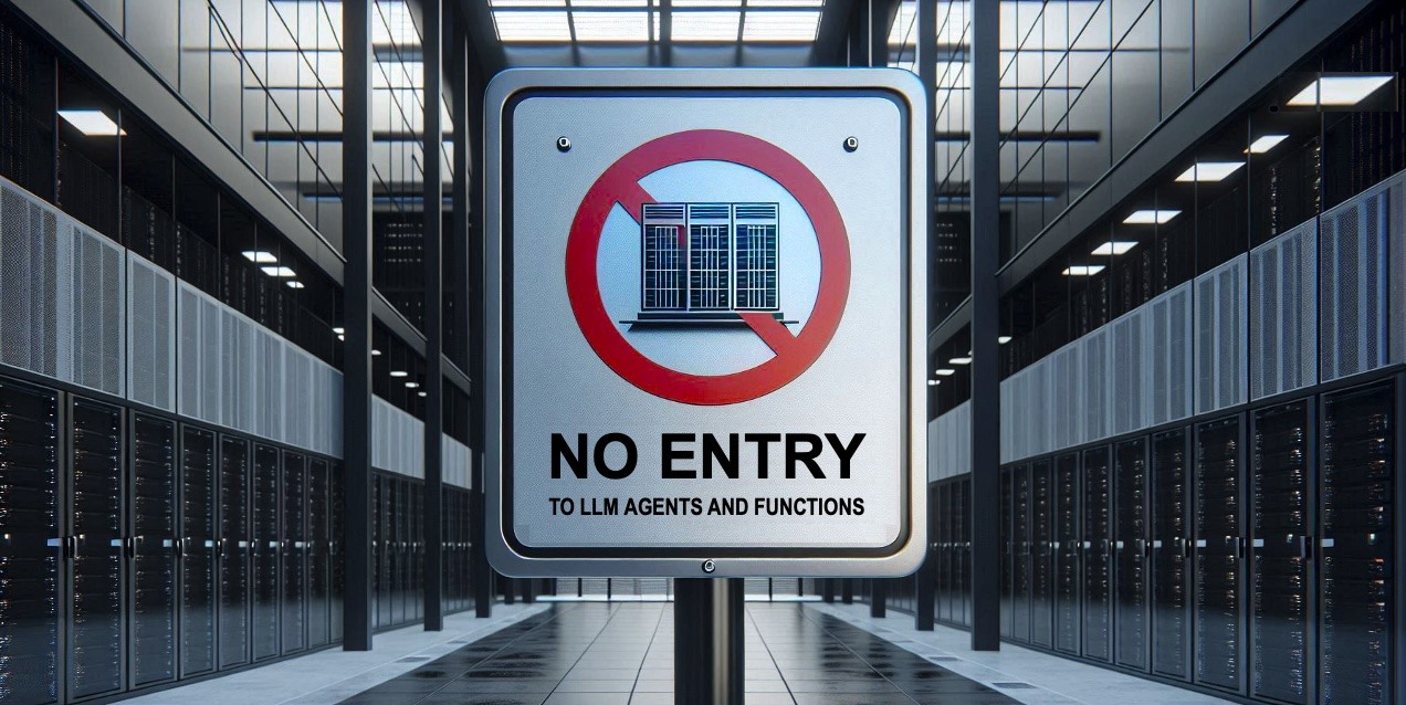 Enterprise RAG: Beware of connecting LLMs directly to data sources