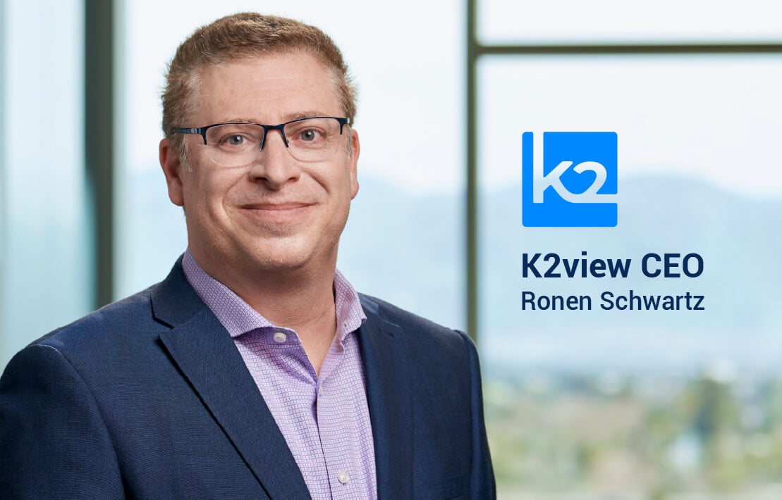 K2view Appoints Industry Leader as CEO to Accelerate Growth and Innovation