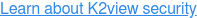 Learn about K2view security