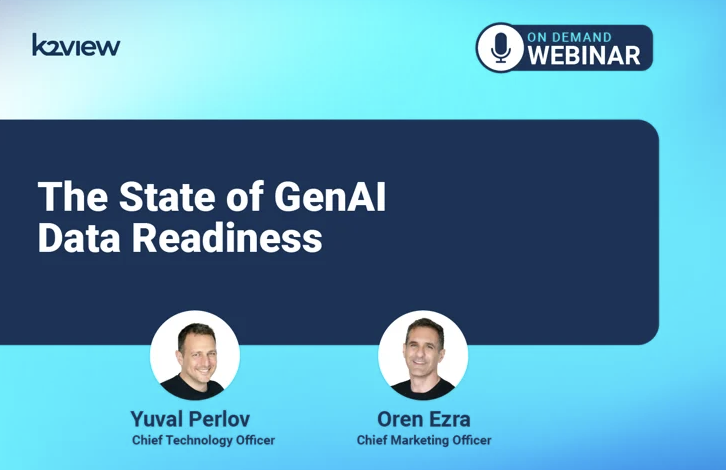 The State of GenAI Data Readiness